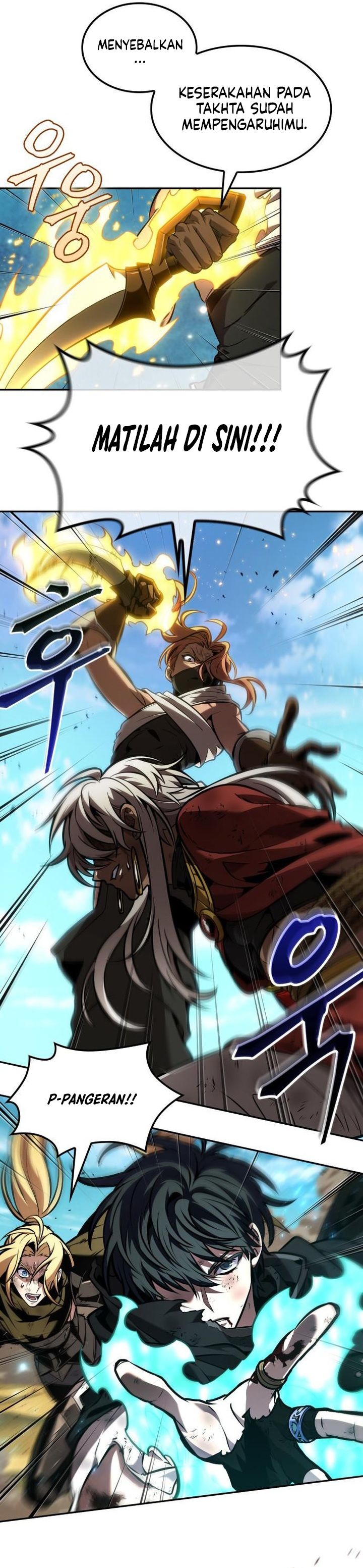 The Last Adventurer Chapter 95 Gambar 15