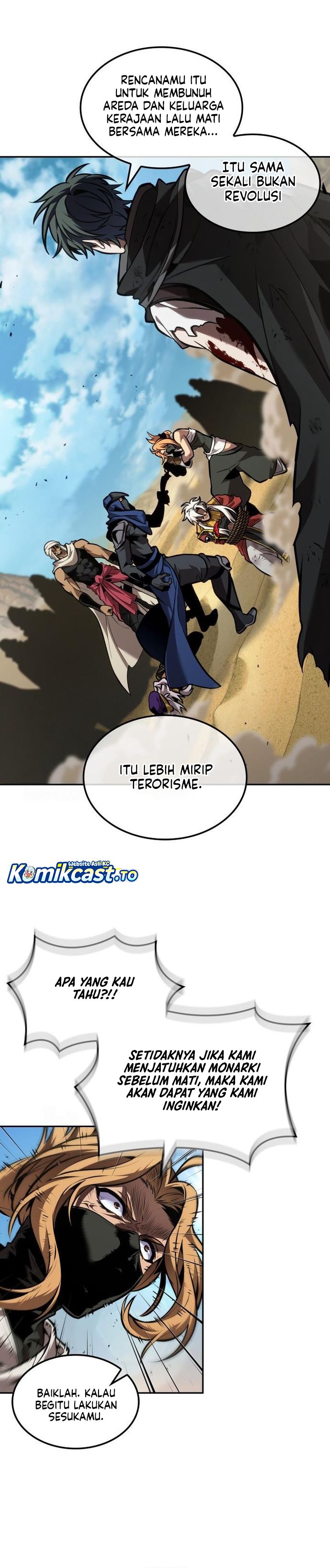 The Last Adventurer Chapter 95 Gambar 22