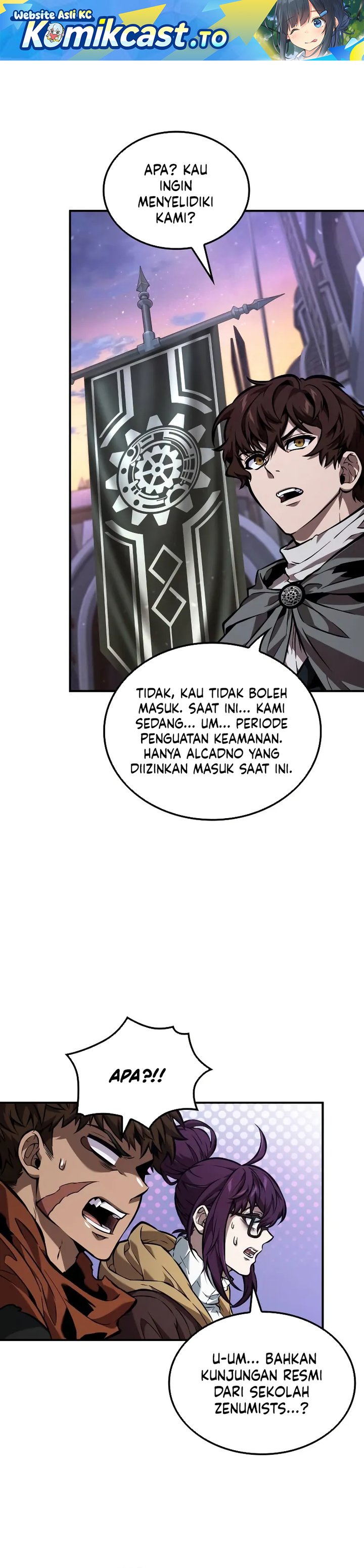 The Last Adventurer Chapter 97 Gambar 2