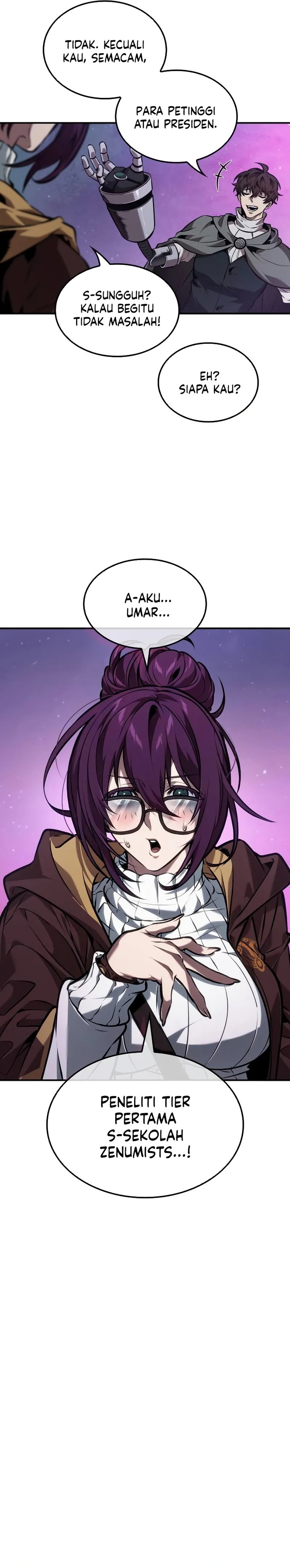 The Last Adventurer Chapter 97 Gambar 3