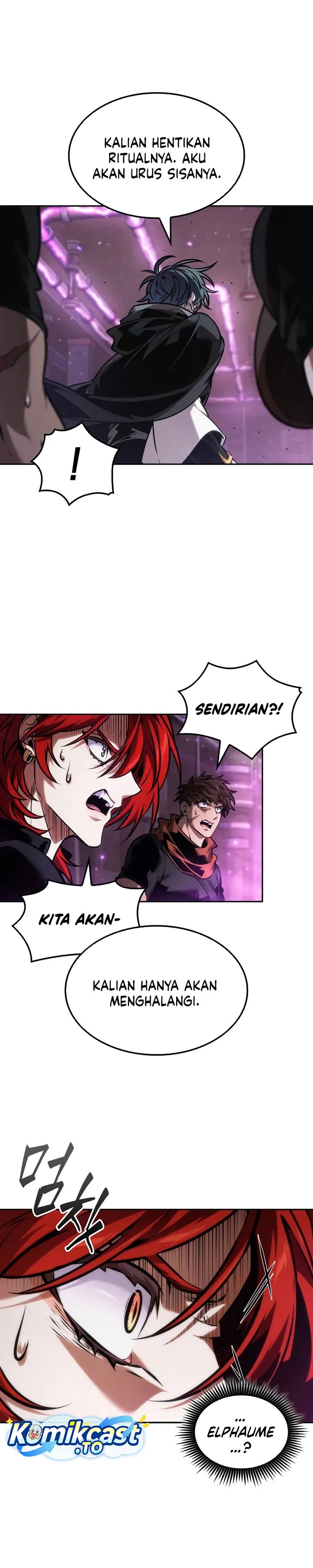 The Last Adventurer Chapter 97 Gambar 35