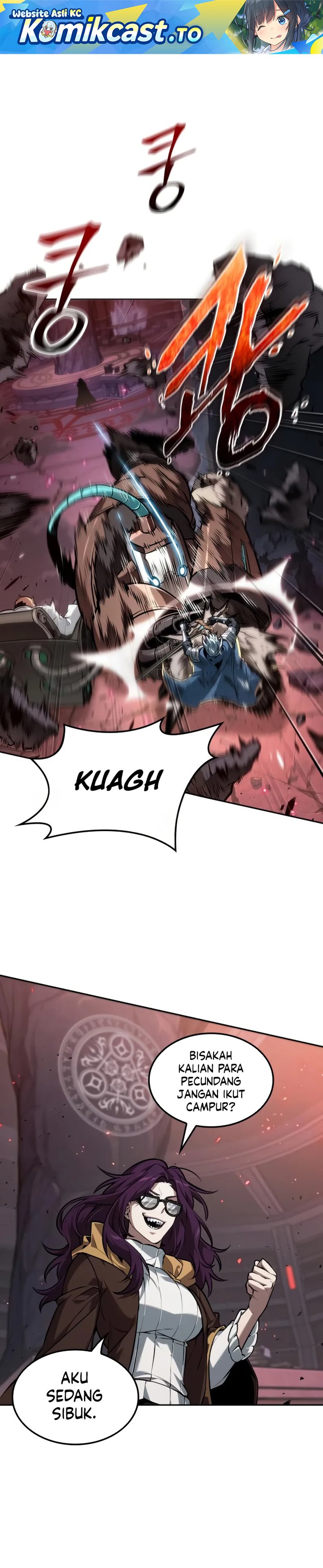 The Last Adventurer Chapter 99 Gambar 2