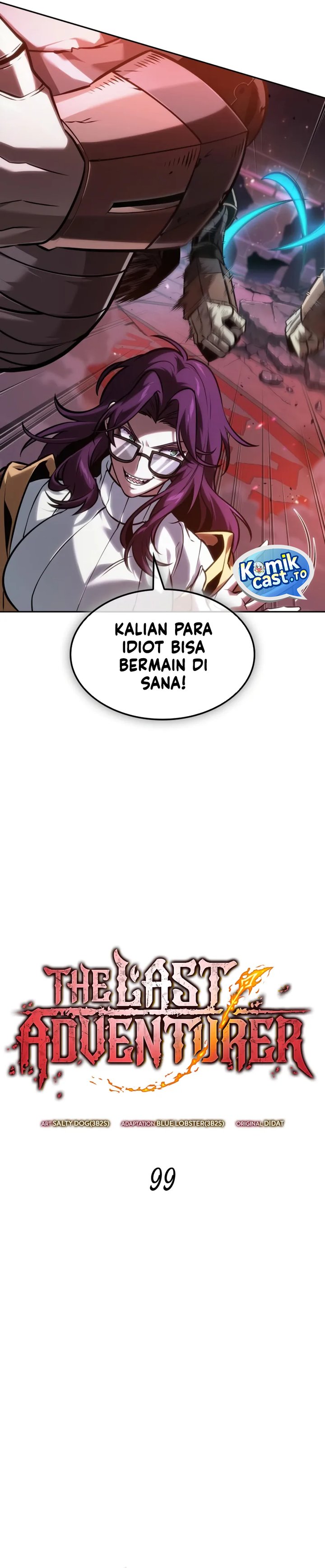 The Last Adventurer Chapter 99 Gambar 7