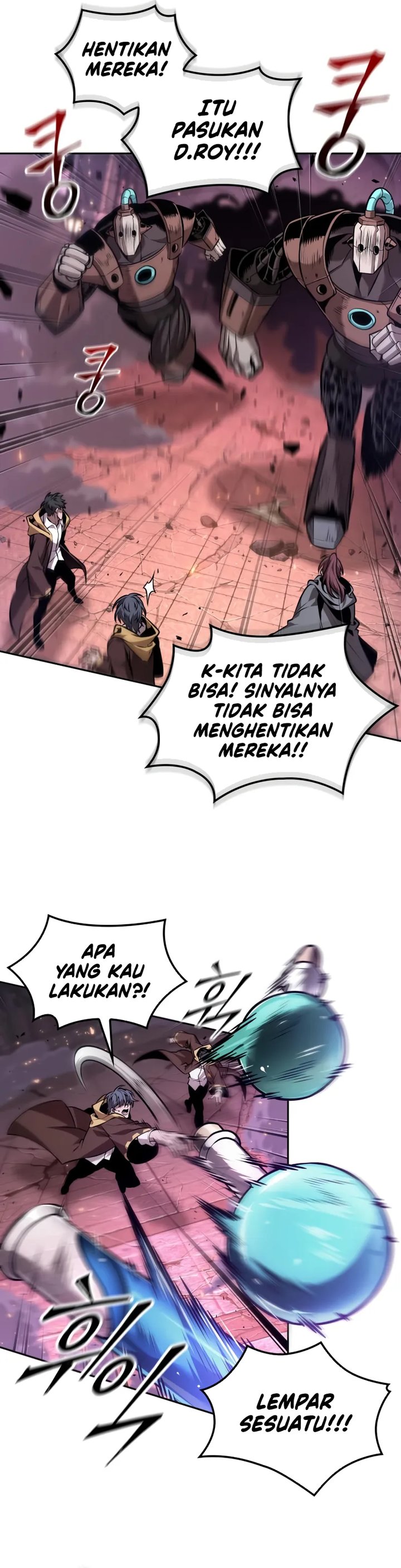 The Last Adventurer Chapter 99 Gambar 8