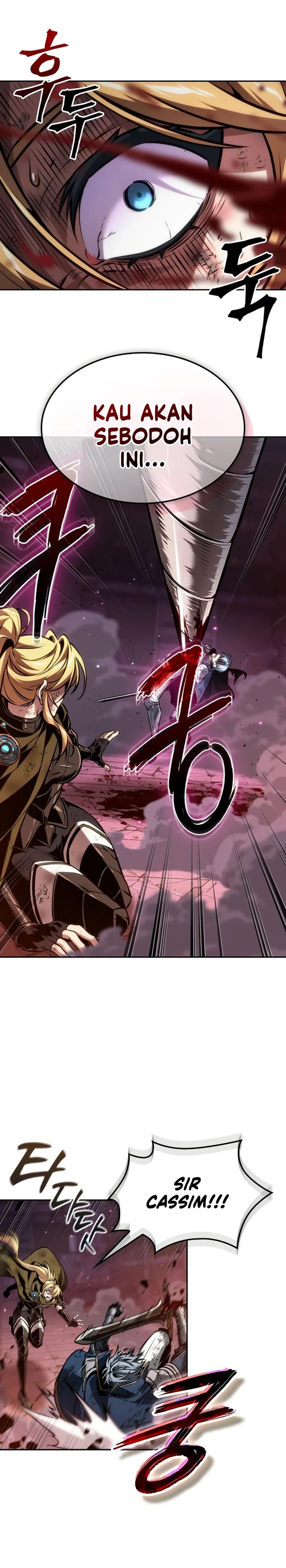 The Last Adventurer Chapter 99 Gambar 25