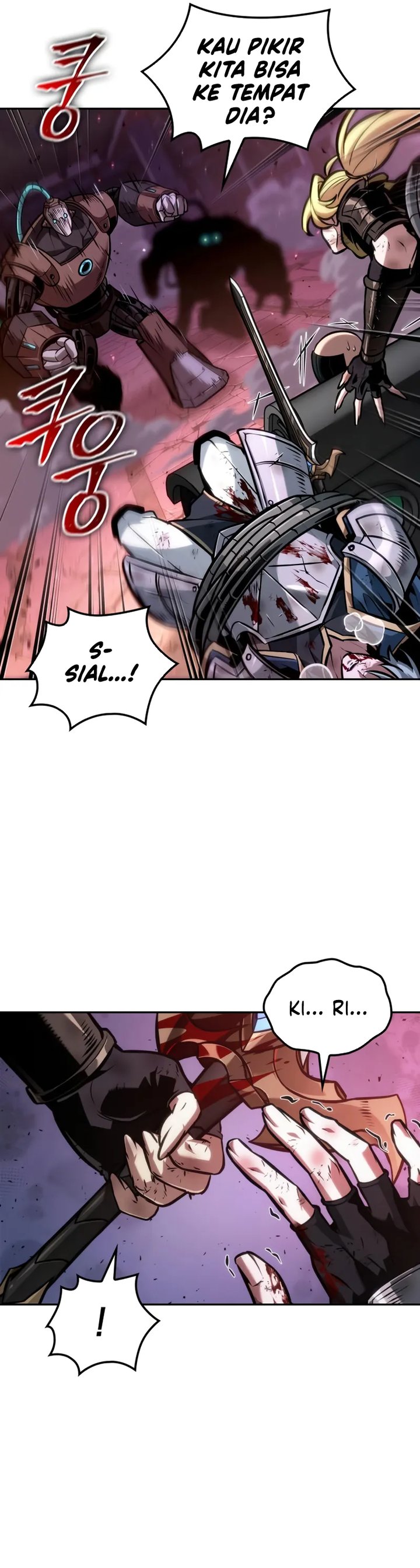 The Last Adventurer Chapter 99 Gambar 28