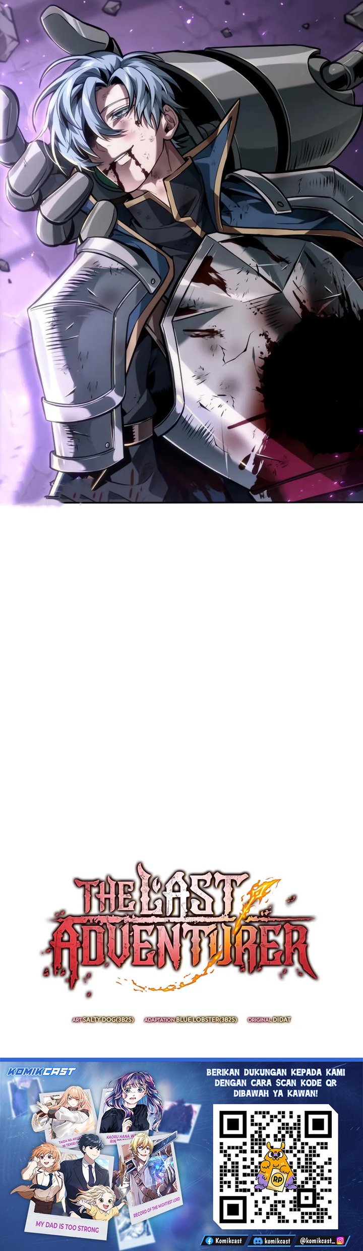 The Last Adventurer Chapter 99 Gambar 41