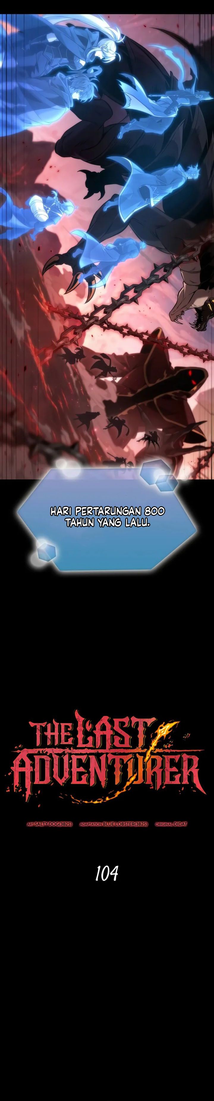 The Last Adventurer Chapter 104 Gambar 3