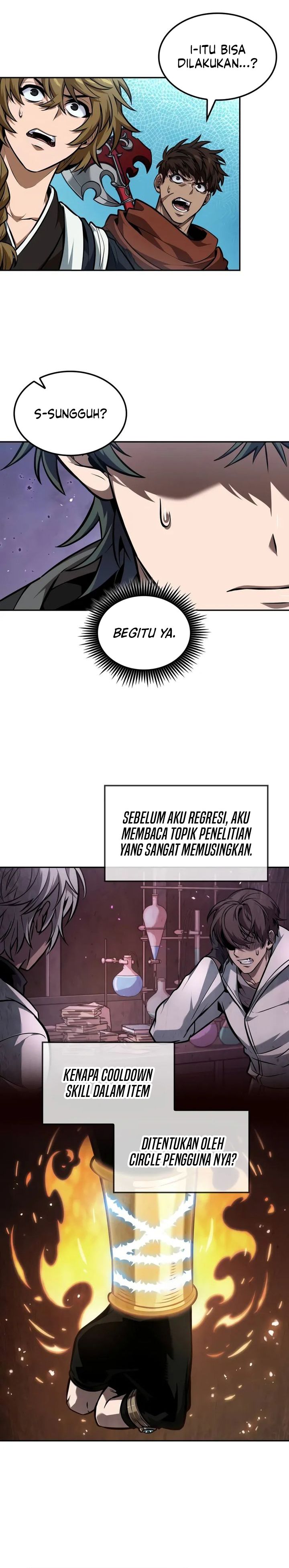 The Last Adventurer Chapter 104 Gambar 19