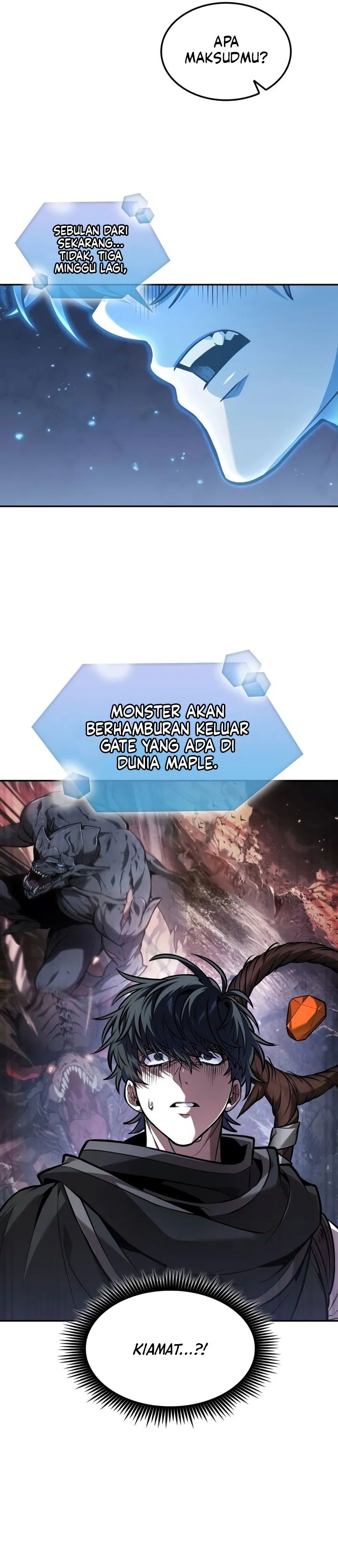 The Last Adventurer Chapter 104 Gambar 24