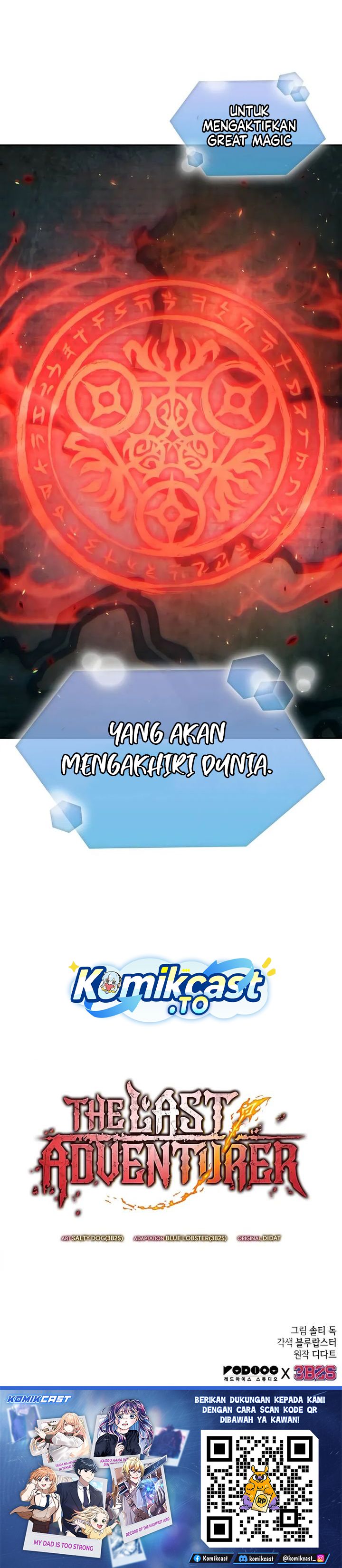 The Last Adventurer Chapter 104 Gambar 28
