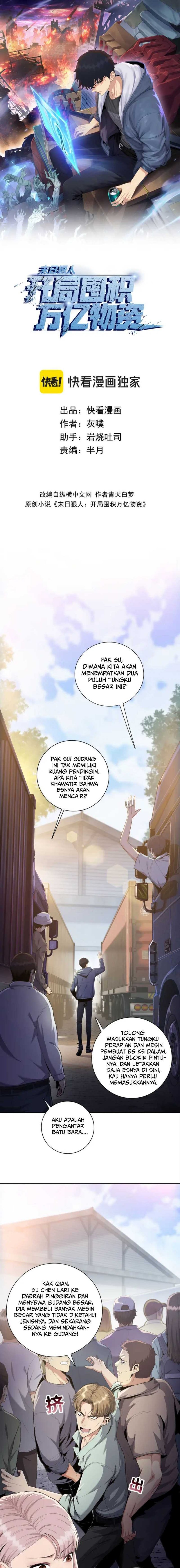 The Last All-Knowing Man Collected Trillions of Stuff from Day One Chapter 05 Gambar 3