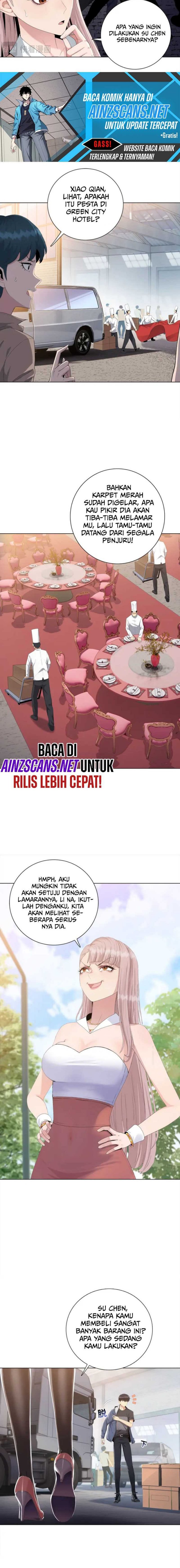 The Last All-Knowing Man Collected Trillions of Stuff from Day One Chapter 05 Gambar 4