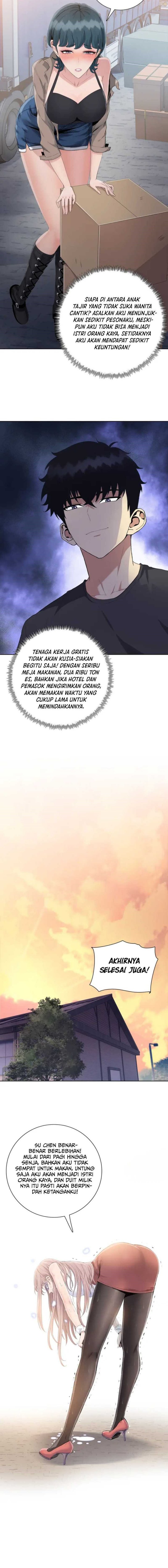 The Last All-Knowing Man Collected Trillions of Stuff from Day One Chapter 05 Gambar 6