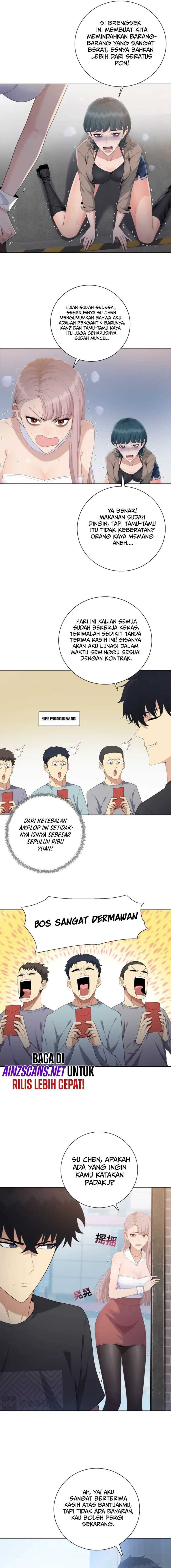 The Last All-Knowing Man Collected Trillions of Stuff from Day One Chapter 05 Gambar 7