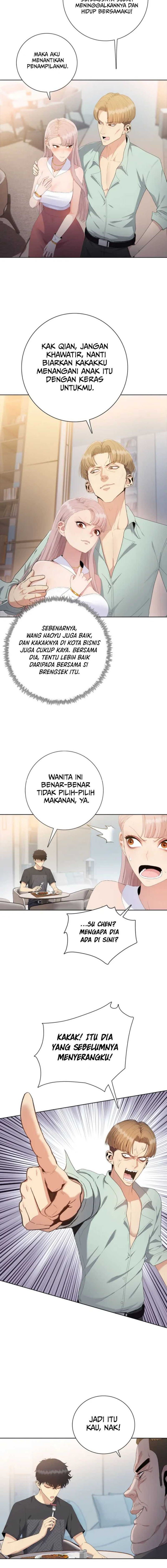 The Last All-Knowing Man Collected Trillions of Stuff from Day One Chapter 05 Gambar 12