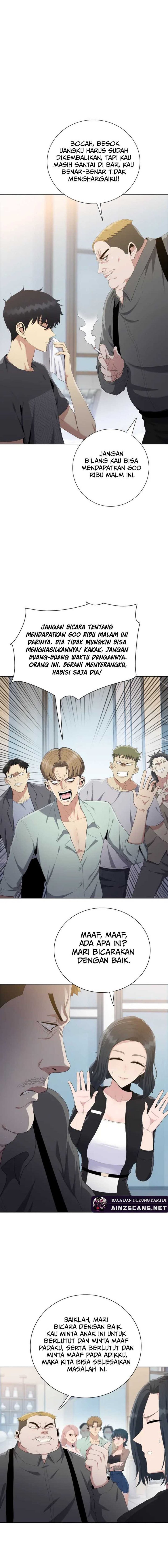 The Last All-Knowing Man Collected Trillions of Stuff from Day One Chapter 05 Gambar 14