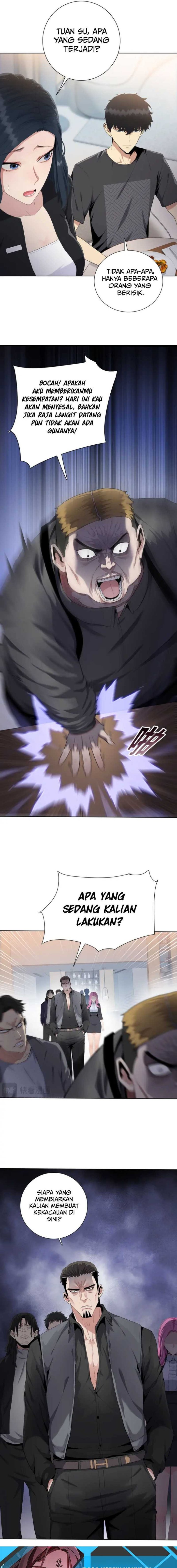 The Last All-Knowing Man Collected Trillions of Stuff from Day One Chapter 05 Gambar 15