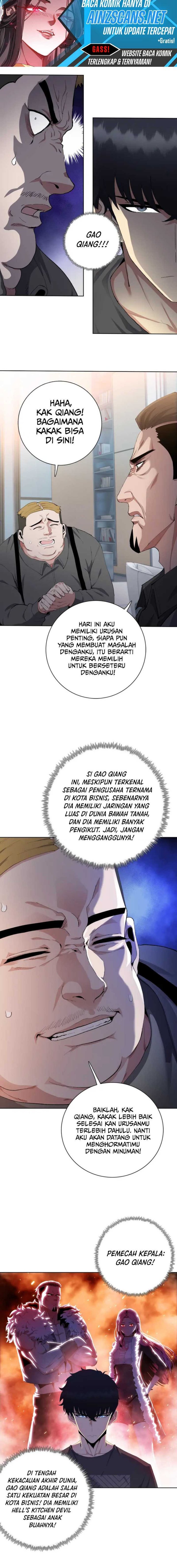 The Last All-Knowing Man Collected Trillions of Stuff from Day One Chapter 05 Gambar 16