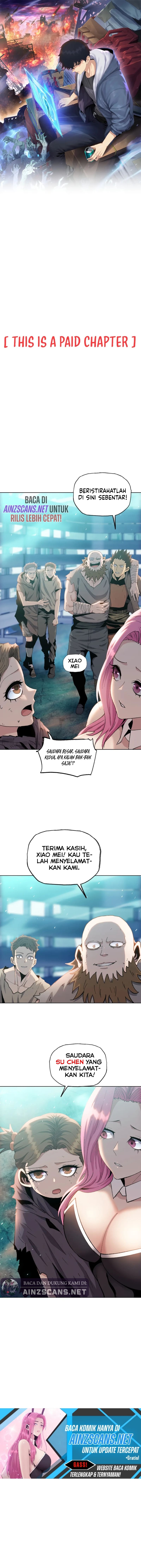 The Last All-Knowing Man Collected Trillions of Stuff from Day One Chapter 24 Gambar 4