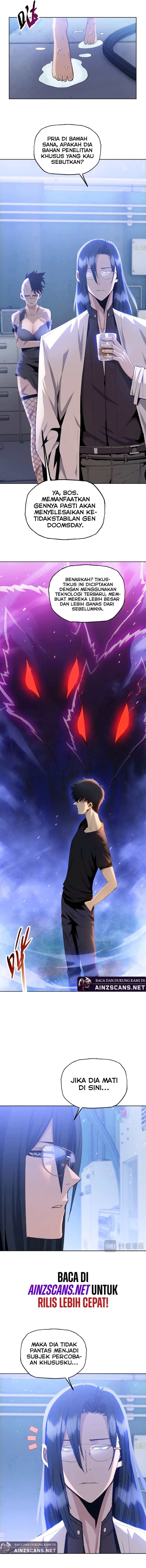 The Last All-Knowing Man Collected Trillions of Stuff from Day One Chapter 24 Gambar 5