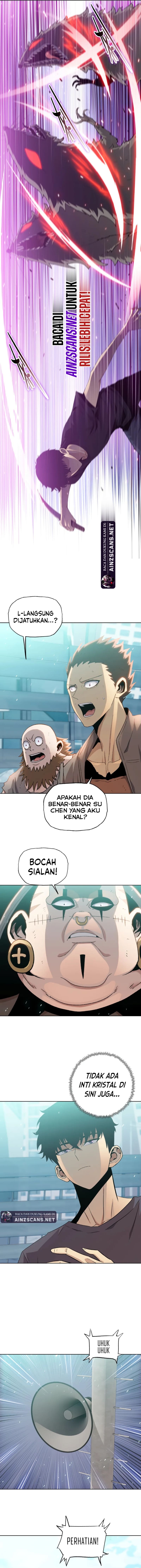 The Last All-Knowing Man Collected Trillions of Stuff from Day One Chapter 24 Gambar 6