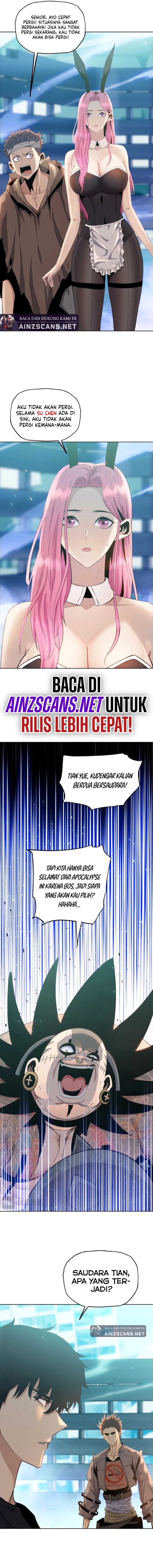 The Last All-Knowing Man Collected Trillions of Stuff from Day One Chapter 24 Gambar 8
