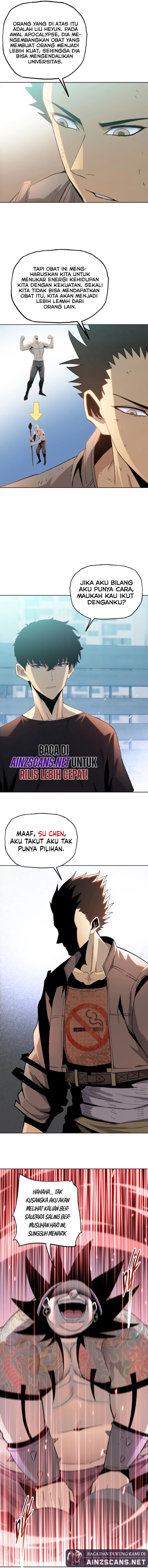The Last All-Knowing Man Collected Trillions of Stuff from Day One Chapter 24 Gambar 9