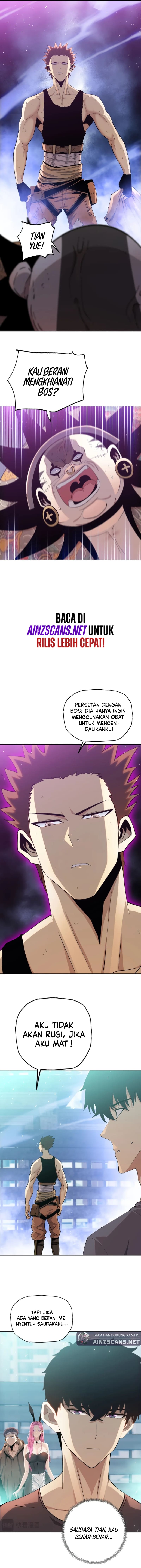 The Last All-Knowing Man Collected Trillions of Stuff from Day One Chapter 24 Gambar 11