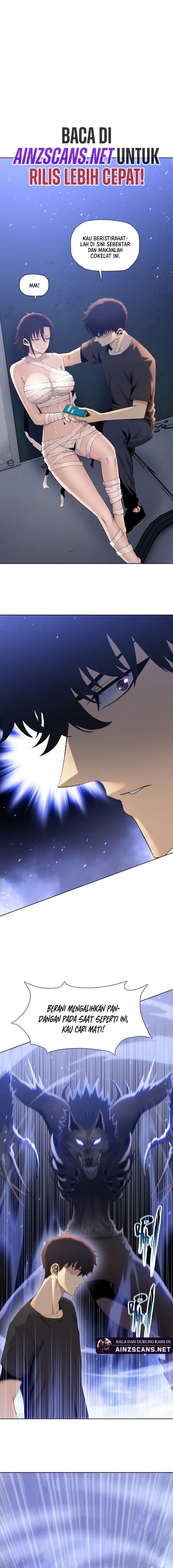 The Last All-Knowing Man Collected Trillions of Stuff from Day One Chapter 27 Gambar 5