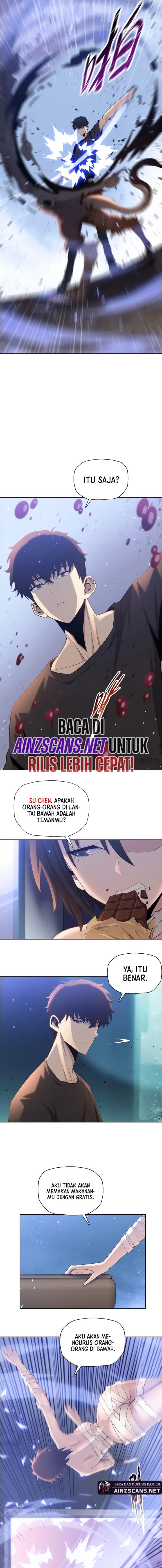 The Last All-Knowing Man Collected Trillions of Stuff from Day One Chapter 27 Gambar 6
