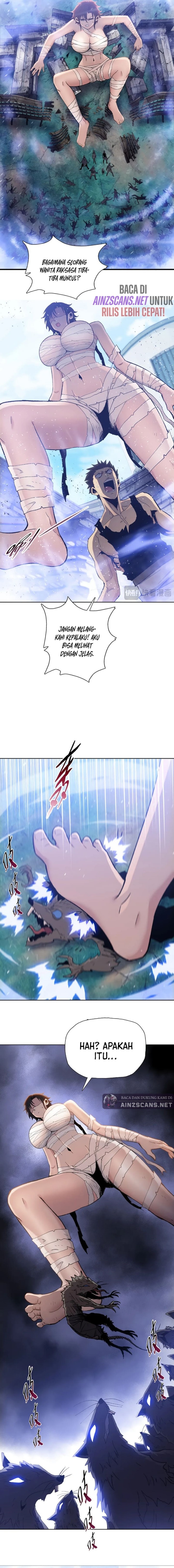The Last All-Knowing Man Collected Trillions of Stuff from Day One Chapter 27 Gambar 9