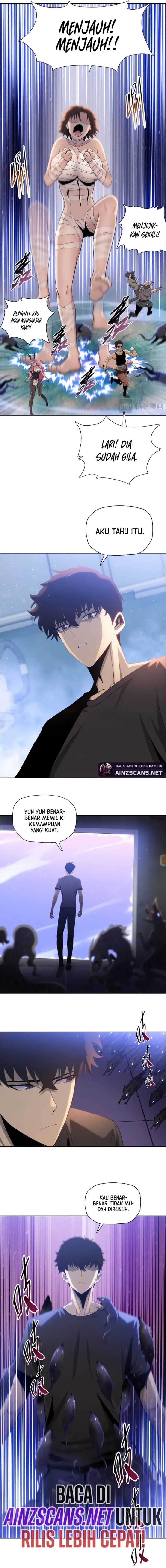 The Last All-Knowing Man Collected Trillions of Stuff from Day One Chapter 27 Gambar 11