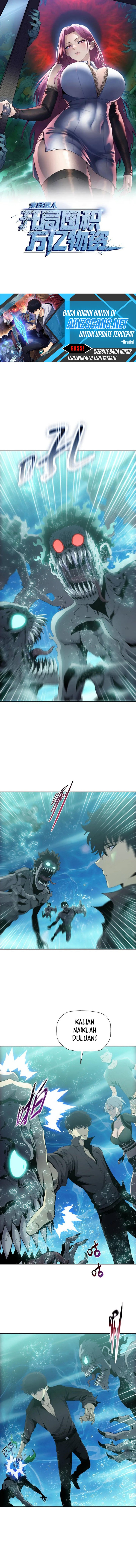 The Last All-Knowing Man Collected Trillions of Stuff from Day One Chapter 36 Gambar 4