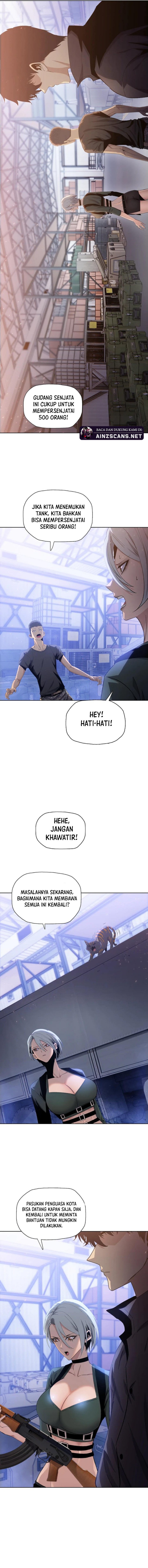 The Last All-Knowing Man Collected Trillions of Stuff from Day One Chapter 36 Gambar 9