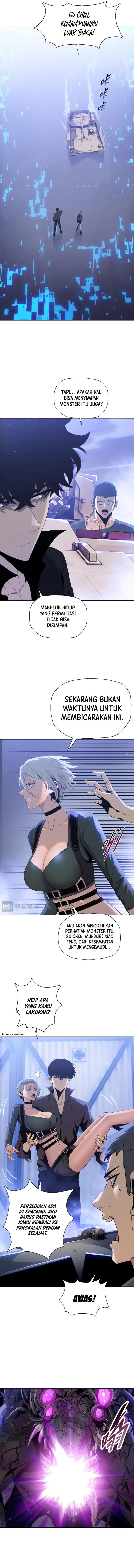 The Last All-Knowing Man Collected Trillions of Stuff from Day One Chapter 36 Gambar 12