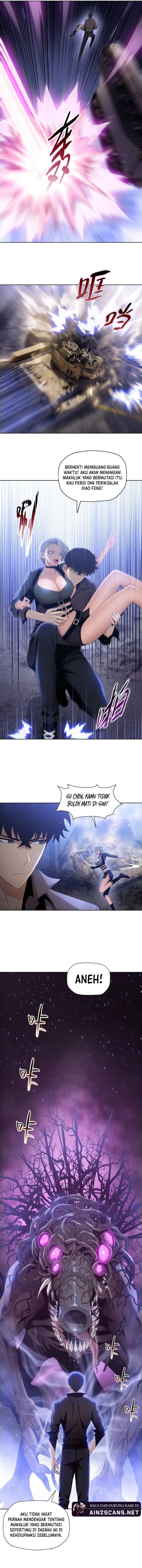 The Last All-Knowing Man Collected Trillions of Stuff from Day One Chapter 36 Gambar 13