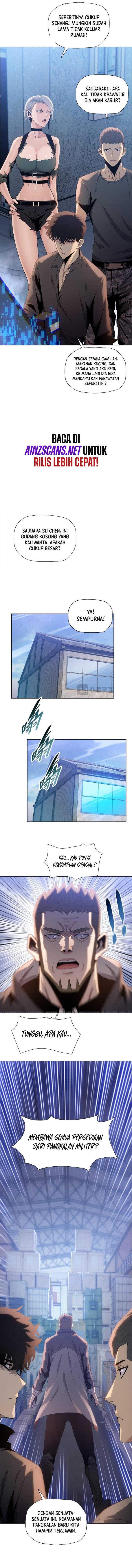 The Last All-Knowing Man Collected Trillions of Stuff from Day One Chapter 40 Gambar 5