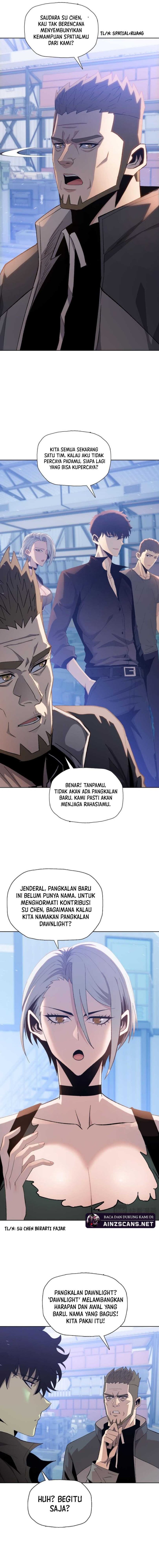 The Last All-Knowing Man Collected Trillions of Stuff from Day One Chapter 40 Gambar 6