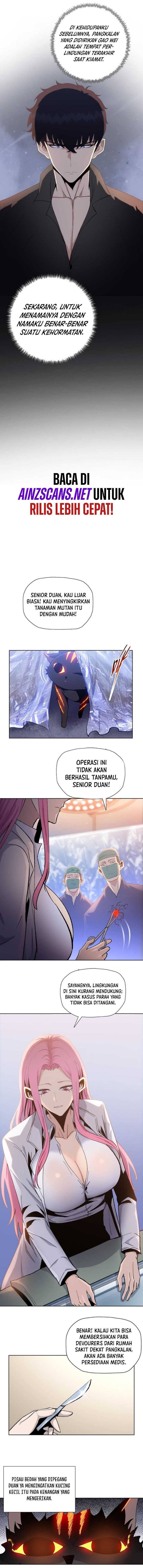 The Last All-Knowing Man Collected Trillions of Stuff from Day One Chapter 40 Gambar 7