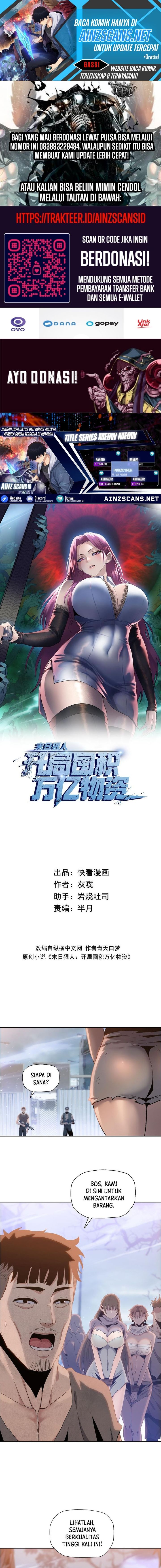 The Last All-Knowing Man Collected Trillions of Stuff from Day One Chapter 43 Gambar 1