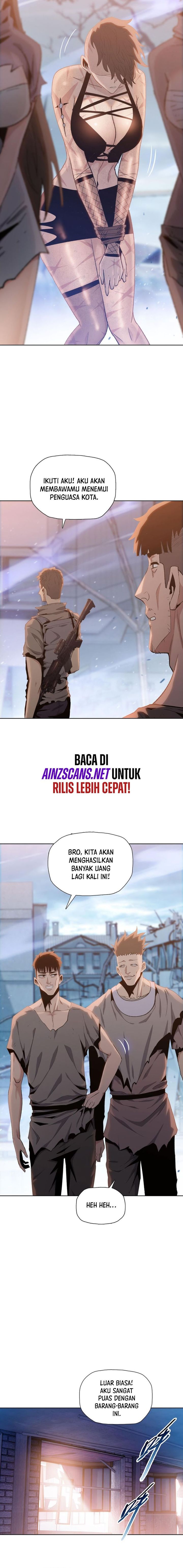 The Last All-Knowing Man Collected Trillions of Stuff from Day One Chapter 44 Gambar 35