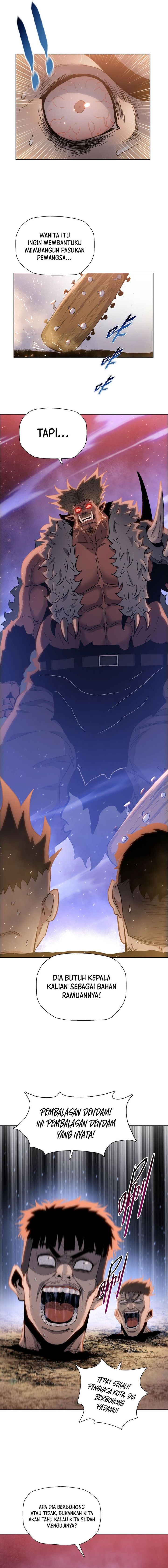 The Last All-Knowing Man Collected Trillions of Stuff from Day One Chapter 44 Gambar 39