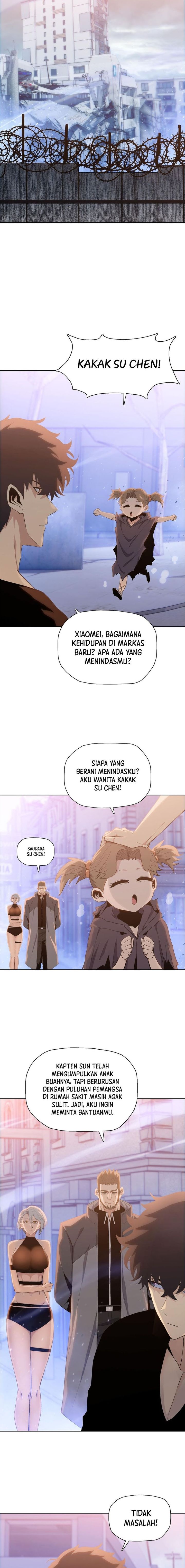 The Last All-Knowing Man Collected Trillions of Stuff from Day One Chapter 44 Gambar 47