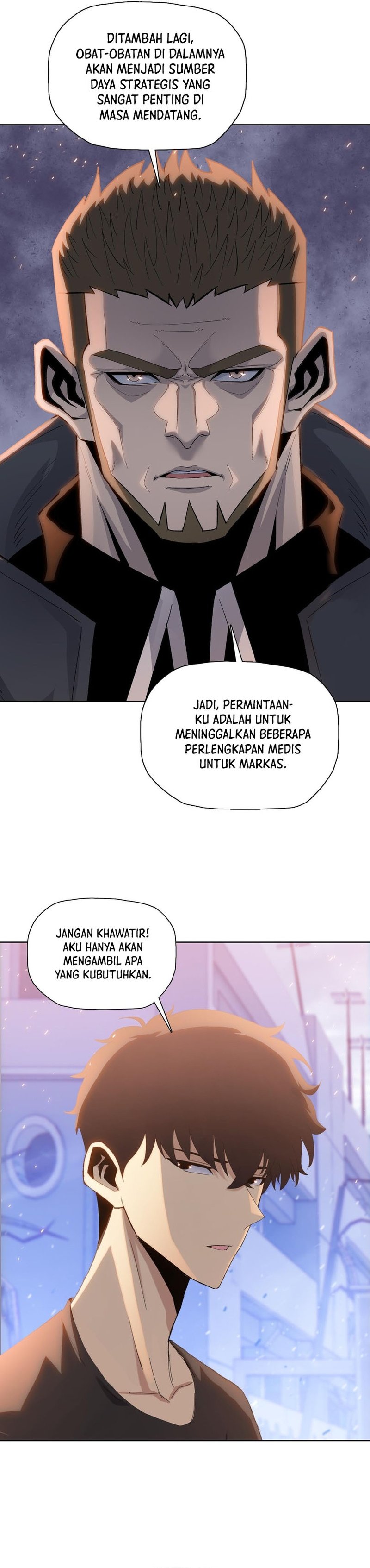 The Last All-Knowing Man Collected Trillions of Stuff from Day One Chapter 44 Gambar 3
