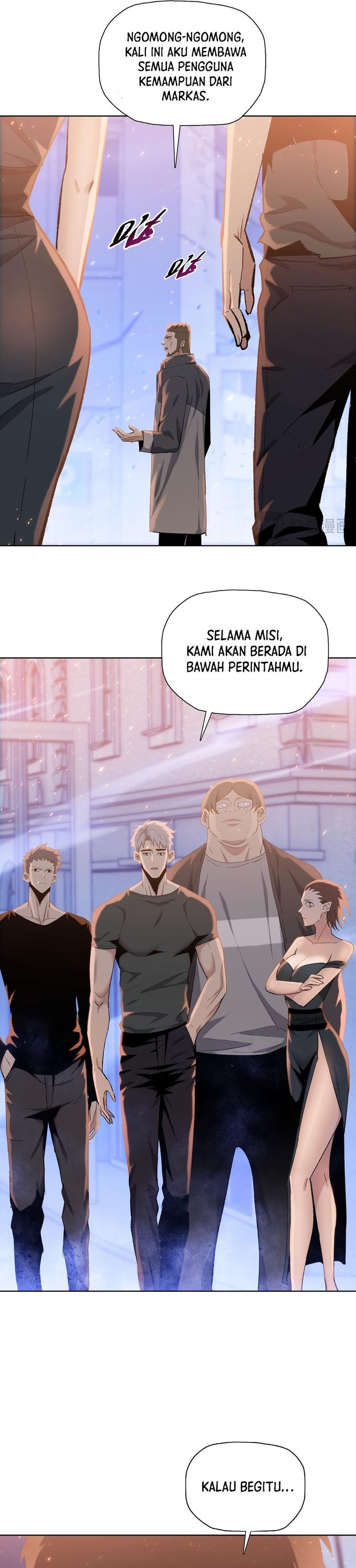 The Last All-Knowing Man Collected Trillions of Stuff from Day One Chapter 44 Gambar 4