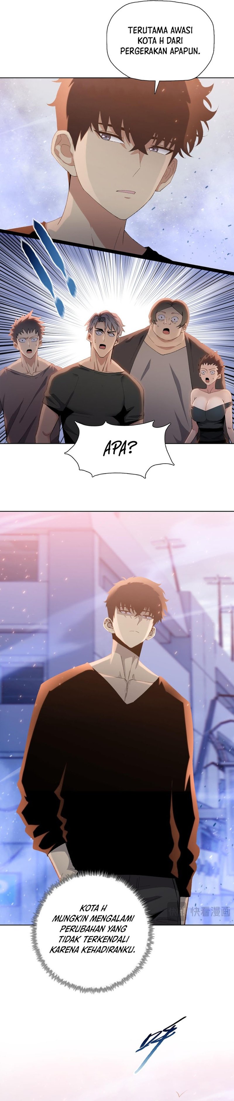 The Last All-Knowing Man Collected Trillions of Stuff from Day One Chapter 44 Gambar 6