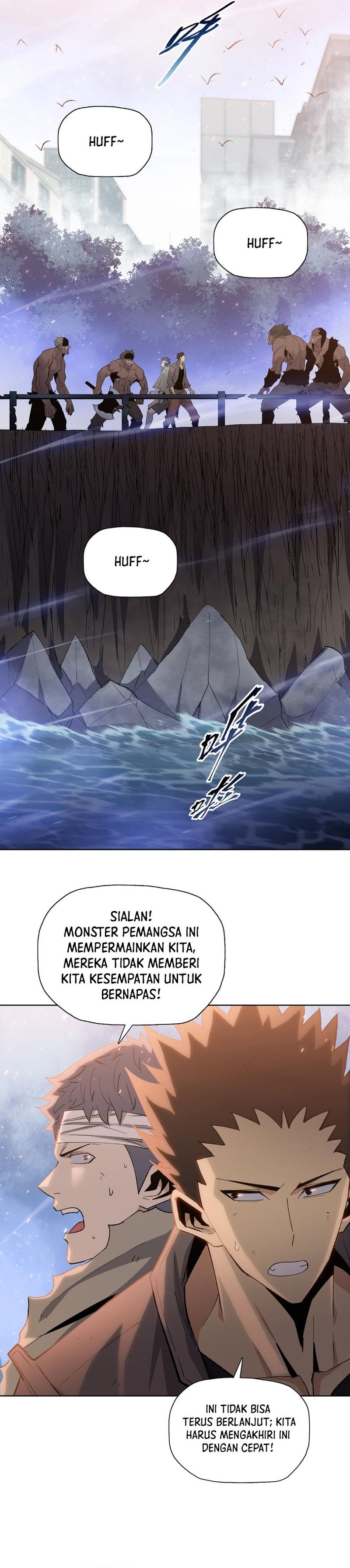 The Last All-Knowing Man Collected Trillions of Stuff from Day One Chapter 44 Gambar 7