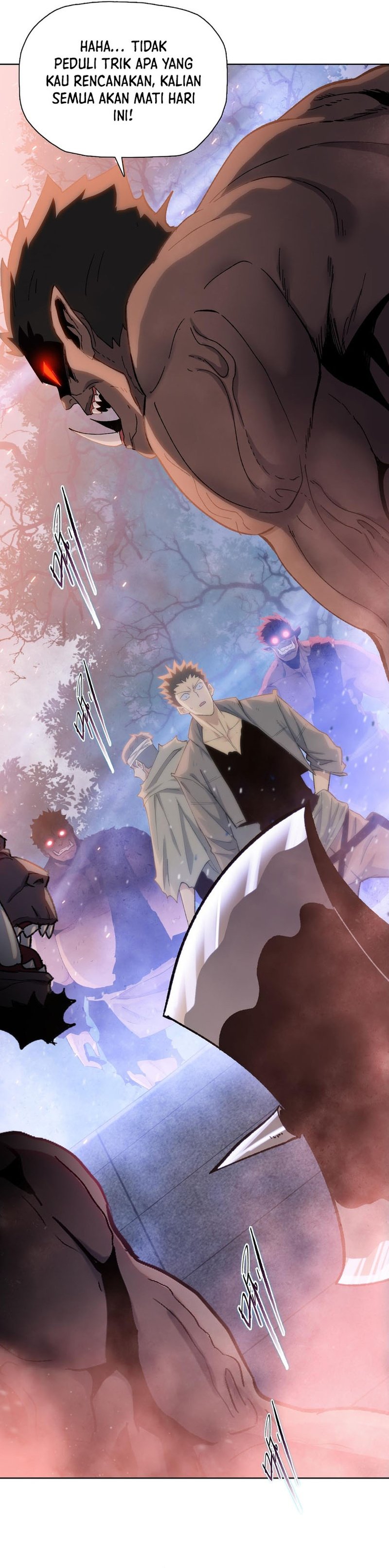 The Last All-Knowing Man Collected Trillions of Stuff from Day One Chapter 44 Gambar 9