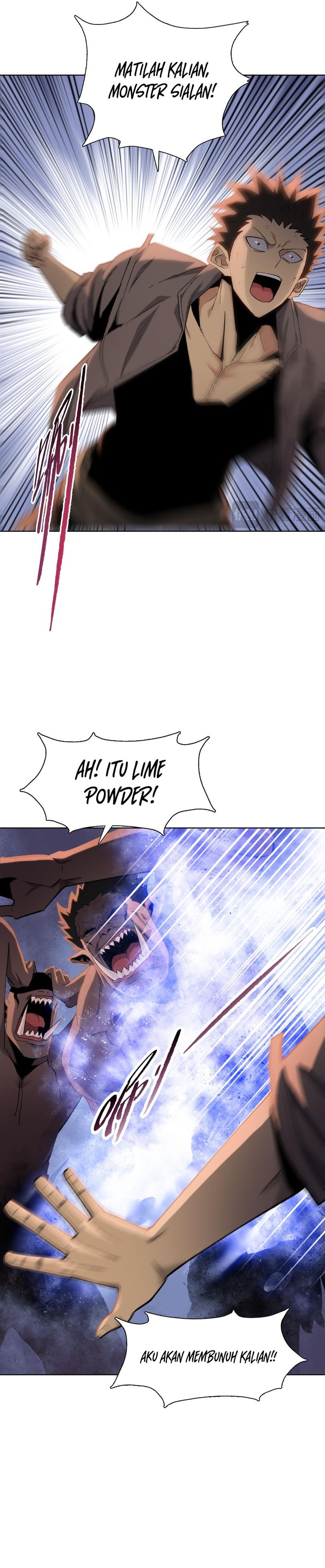 The Last All-Knowing Man Collected Trillions of Stuff from Day One Chapter 44 Gambar 10